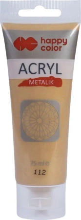 Farba akrylowa 75ml blade złoto metalik - GDD