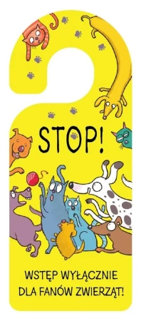 Zawieszka na klamkę Stop - Henry