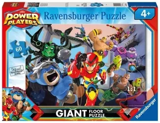 Puzzle 60 Power Players Giant - Ravensburger