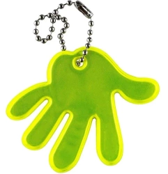 Zawieszka odblaskowa Rączka - Centrum