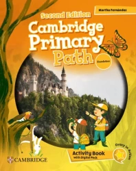 Cambridge Primary Path. Second Edition. Foundation. Activity Book with Digital Pack - Martha Fernandez