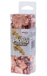Płatki metaliczne miedziane - Brewis