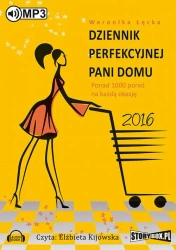 audiobook Dziennik perfekcyjnej pani domu 2016 - Weronika Łęcka
