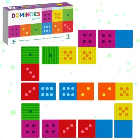 Domino klasyczny 28 elementów - Dodo