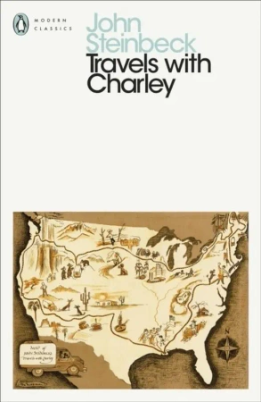 Travels with Charley wer. angielska - John Steinbeck