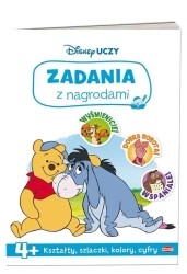 Disney Uczy. Kubuś i Przyjaciele. Zadania z.. - praca zbiorowa