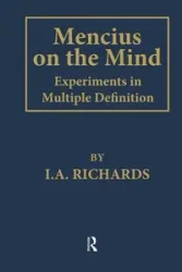 Mencius on the Mind - Richards I. A.