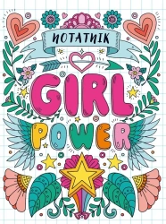 Notatnik Girl Power - Opracowanie Zbiorowe