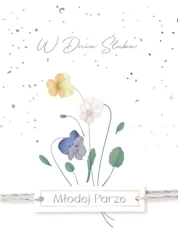 Karnet ślub GM-859 - Armin Style