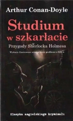 Studium w szkarłacie w. ilust. grafikami z XIX w - Arthur Conan-Doyle