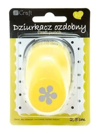 Dziurkacz ozdobny 2,5cm kwiatek - Dalprint