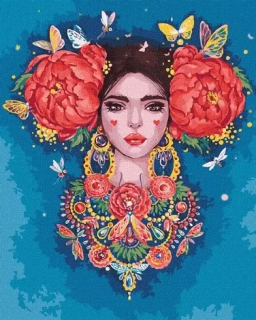 Malowanie po numerach - Magiczne piękno 40x50cm - Ideyka