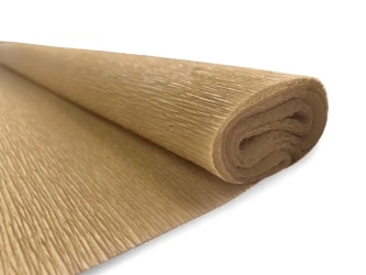 Bibuła marszczona nr 32 złota (10szt) - INTERDRUK