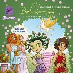 audiobook Boskie dziewczyny. Tom 8. Nikczemna Meduza - Joan Holub