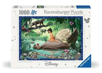 Puzzle 1000 Disney Księga dżungli - Ravensburger