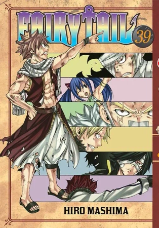 Fairy Tail. Tom 39 - Hiro Mashima