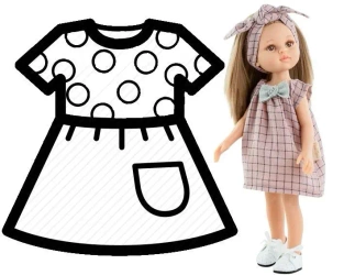 Ubranko dla lalek 32cm - Paola Reina