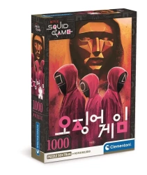 Puzzle 1000 Compact Netflix Squid Game - Clementoni