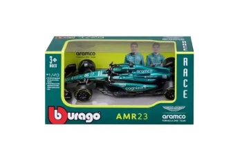 BBU 1:43 Race AstonMartin Aramco 38090_18 16426 - Bburago