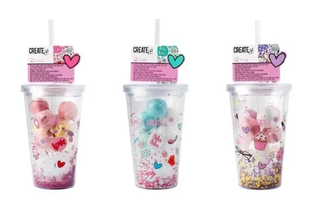 Zestaw spa do kąpieli w kubku mix CREATE IT! - Canenco