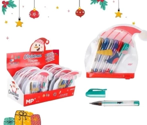 Długopis świąteczny 6szt mix - MP Main Paper