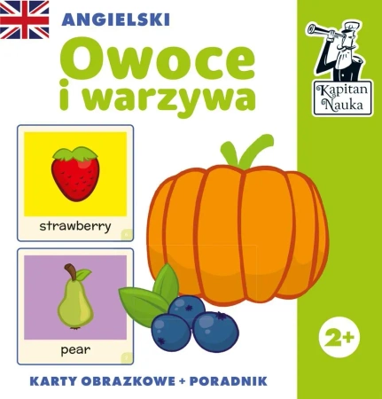 Kapitan Nauka Ang. Karty obraz. Owoce i warzywa - Filip Depa