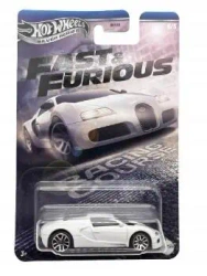 Hot Wheels Szybcy i wściekli Samochodzik - Mattel
