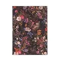 Notes Flexi Floralia Midi Linia - Paperblanks