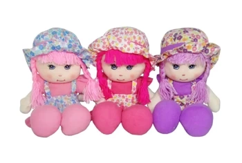 Lalka Dorotka szmacianka 36 cm śpiewa i mówi po polsku - SWEDE