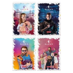 Kołonotatnik A6/40K kratka Kleks - HERLITZ