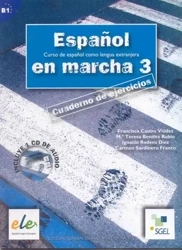 Espanol en marcha 3 ćwiczenia + CD OOP - Francisca Castro