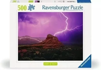 Puzzle 500 Różowa burza - Ravensburger