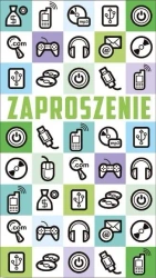 Zaproszenie Urodziny dziecięce (10szt) - Astro Atelier
