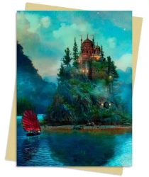 Karnet B6 Journey's End Aimee Stewart - Flame Tree