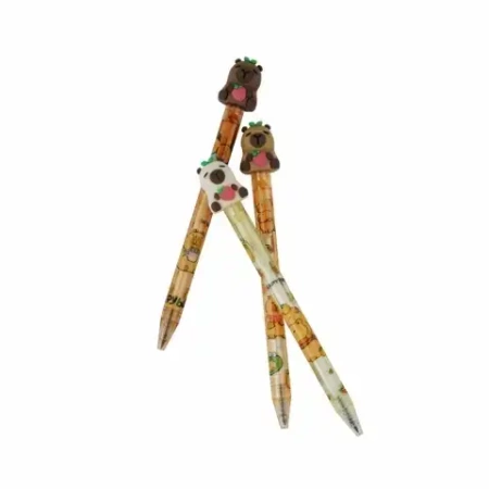 Długopis Kapibara z główką - Rozette