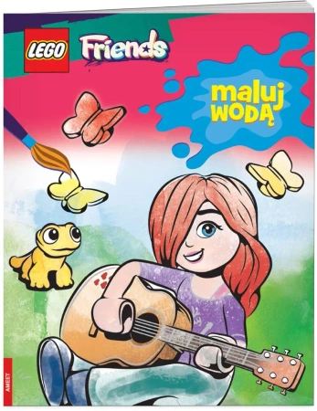 LEGO Friends. Maluj wodą - praca zbiorowa