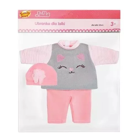 Ubranko dla lalki 32cm - Smily Play