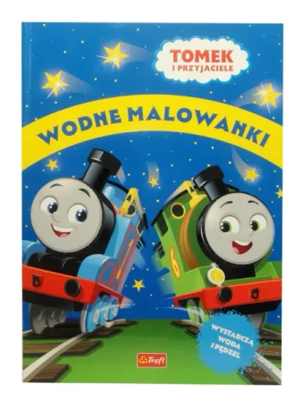 Malowanki wodne. Tomek i Przyjaciele - Opracowanie zbiorowe