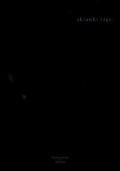 Skrawki rzęs - Magdalena Kawecka