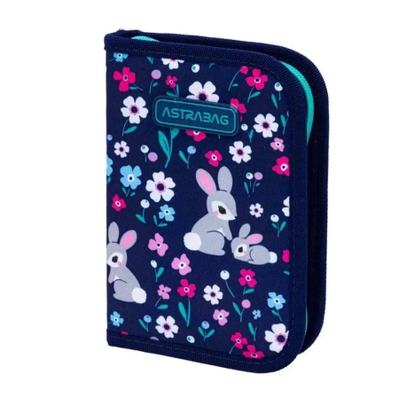 Piórnik pojedyn z wyp Astrabag Baby Bunny AC11 - ASTRA papiernicze