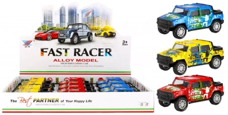 Auto Teren Met 11cm Mc Disp 12/144/288