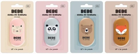 Gumka do mazania owal BB Friends mix - INTERDRUK