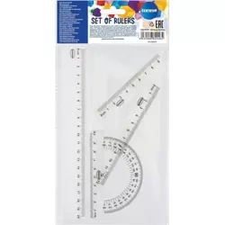 Zestaw geometryczny 20cm - Centrum