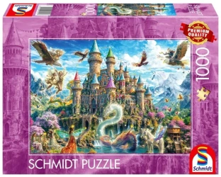 Puzzle PQ 1000 Kraina wyobraźni - Schmidt