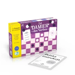 Gra językowa Francuski Le Damier des Verbes. - ELI
