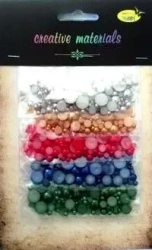 Półperełki kolorowe 4-10mm - Galeria Hobby