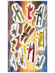 Naklejki Samoloty - Ranok-Creative