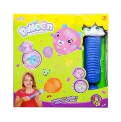 Zestaw kreatywny do balonów z pompką - SWEDE