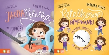 Pętelkowe rymowanki/Jadzia Pętelka w podróży Supeł - Barbara Supeł