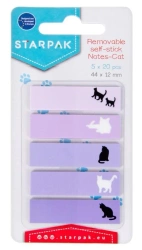 Zakładki indeksujące 44x12mm 5x20K STK - STARPAK